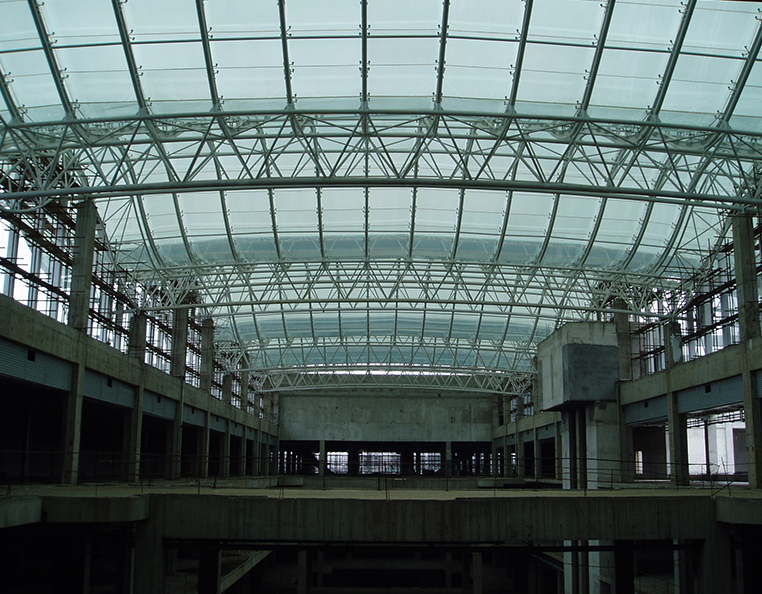 承德金龙建材城管桁架