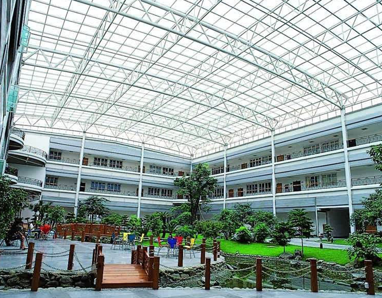 厦门市华侨生态园管桁架